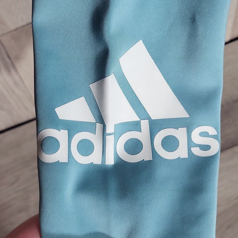 Adidas Womens‎ S Aeroready Primegreen Leggings Colorblock Workout Athletic NWOT